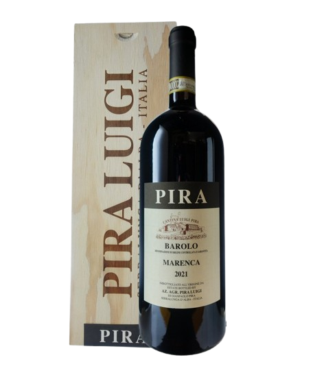 Barolo Marenca 2021 1,5l ve dřevě