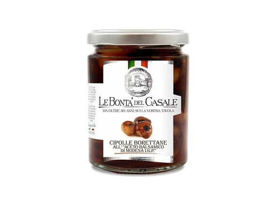 Cibulky nakládané v acetu balsamicu 280 g