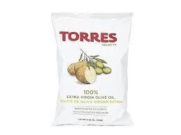  Chipsy s extra panenským olivovým olejem 125 g