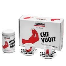  Dárková sada kávy s šálky