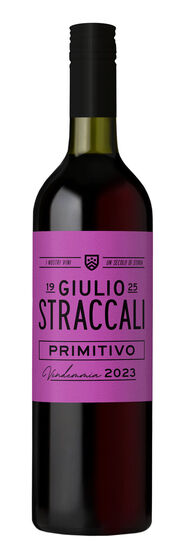 Straccali Primitivo Puglia IGP 2022 0,75l