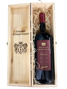 Nebbiolo rosso 1,5l IGT 2024 magnum ve dřevě