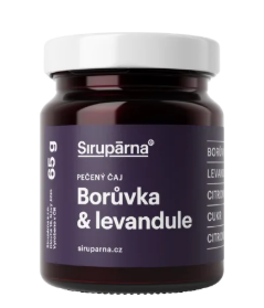 Pečený čaj borůvka&levandule 65gr