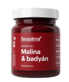 Pečený čaj malina&badyán 65gr