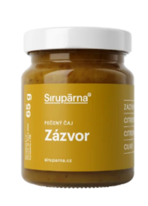 Pečený čaj zázvor 65gr